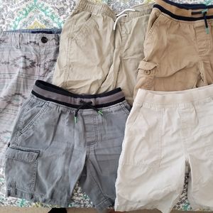 5 pairs of boys shorts in EUC